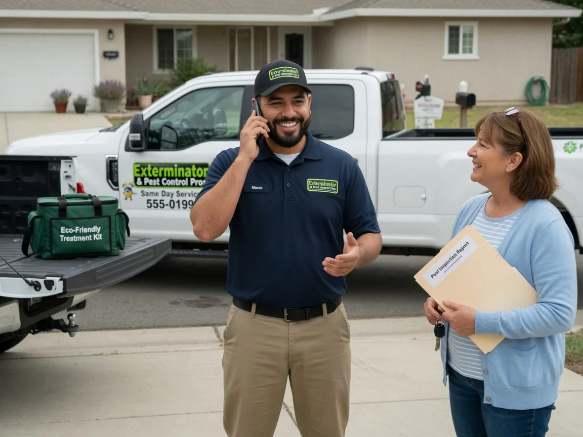 Emergency Pest Control Mango, FL FAQs